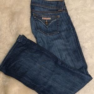 Hudson Bootcut Mid-Wash Jeans Size 28